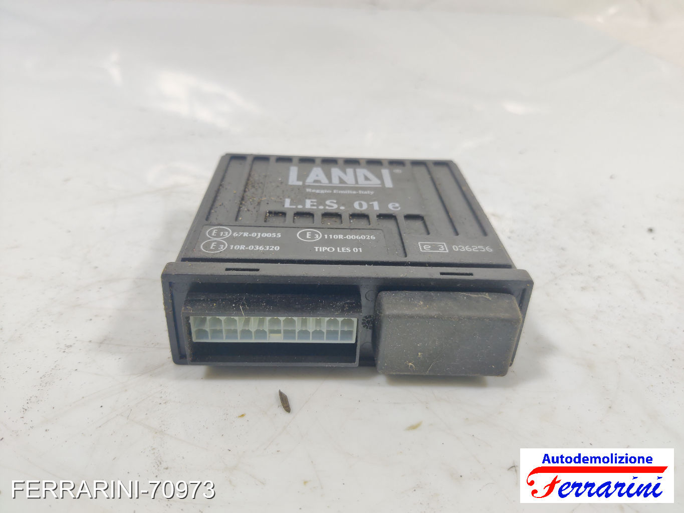 Centralina Gpl FIAT PANDA 169 1.1 2003-2012 TIPOLES01, 10R036320, 842047