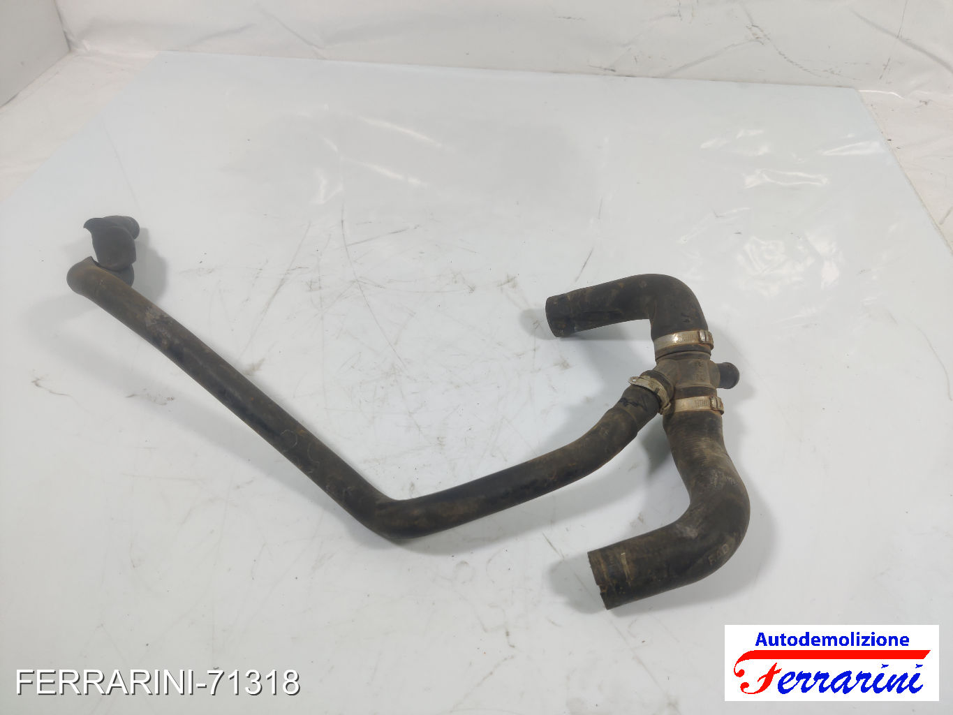 tubo acqua motore FIAT SEICENTO 600 187 1.1 1998-2010 46743818, 46515878 7