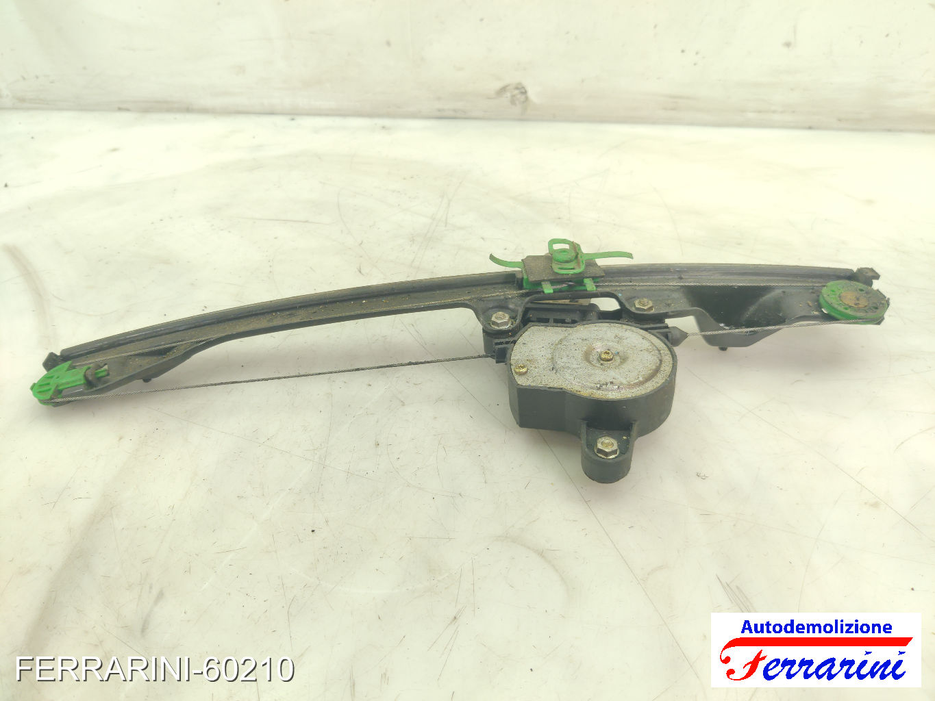 Alzavetro VW PASSAT 3C2 2005-2010 destro, dx, frontale, anteriore 46536311 9