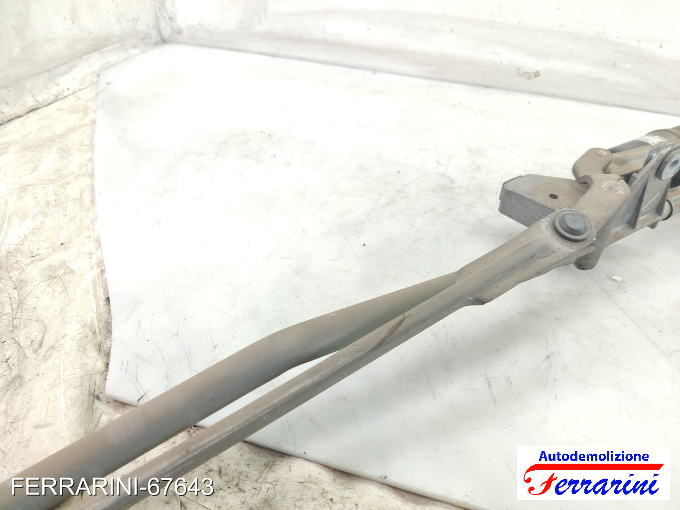 Spazzacqua Motorino Tergicristallo PEUGEOT 307 SW 3H 2002-2008 anteriore