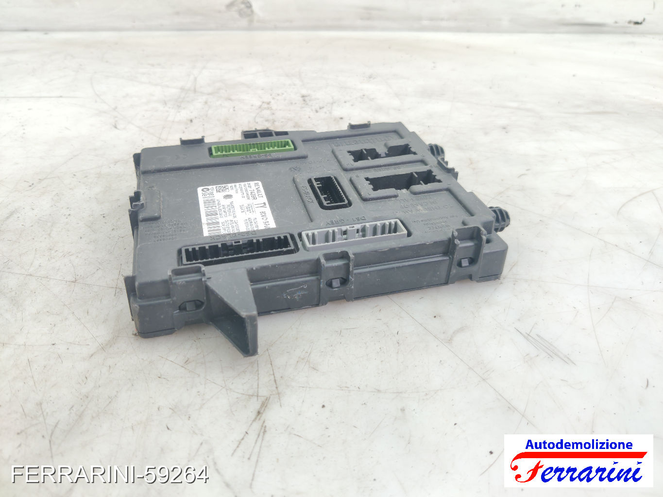 BCM Centralina Comfort RENAULT MEGANE 4 B9A M N 2015-2023 284B17439R 10