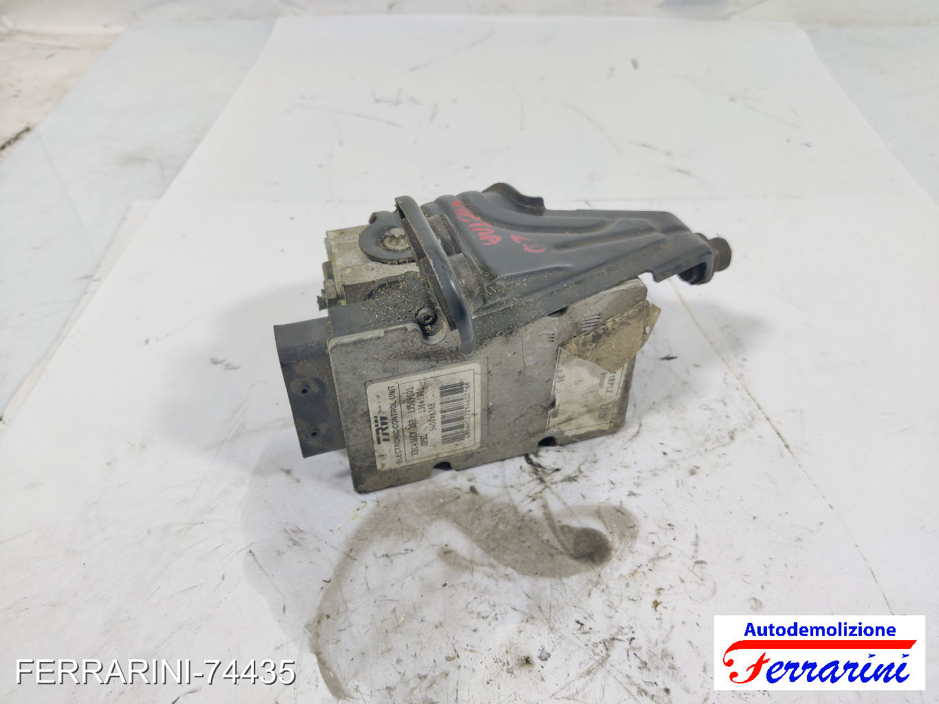 Centralina Pompa Abs OPEL VECTRA C SW Z02 2.0 DTI 2003-2005 09191497, 13509201 6