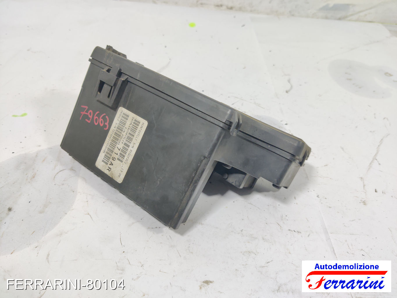 Fusibiliera Scatola Fusibili Body Computer CHRYSLER PT CRUISER PT 2.2 CRD 11