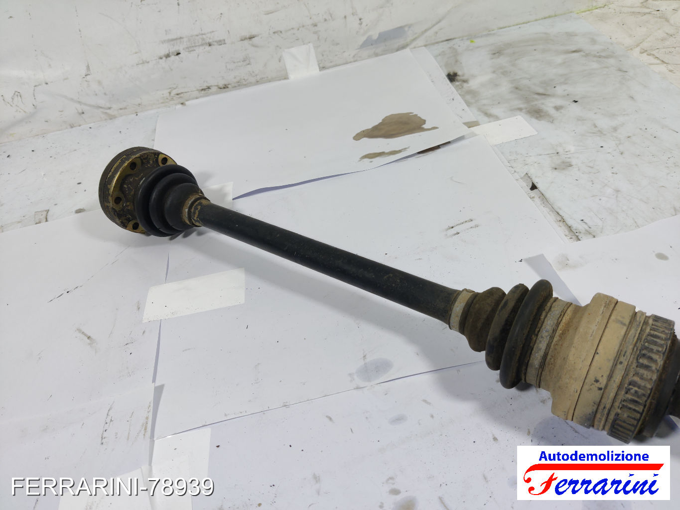 Semiasse BMW SERIE 3 E36 318I 1993-1998 33211227606, 33211229392, 33217529905