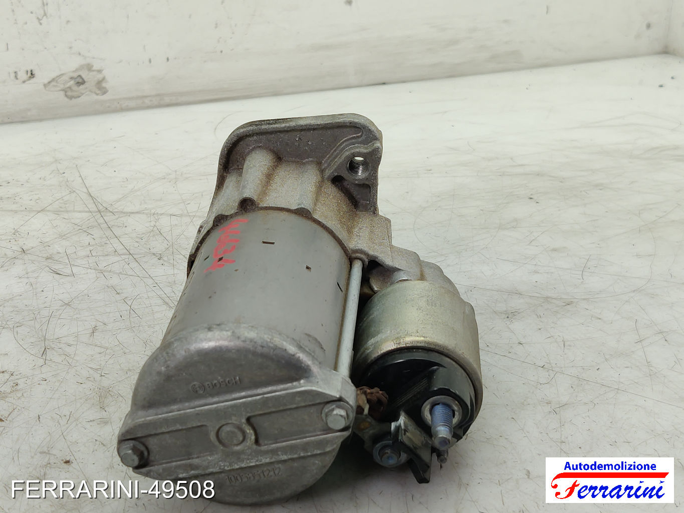 Motorino Avviamento RENAULT MEGANE 4 B9A M N 1.5 DCI 110 2015-2023 1005851212