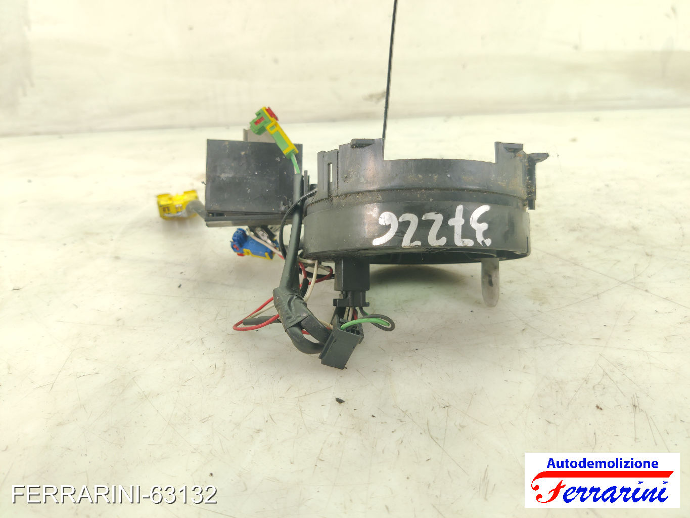 Spiralto Massa Strisciante RENAULT SCENIC 3 JZ0/1 2009-2023 255670019R 6