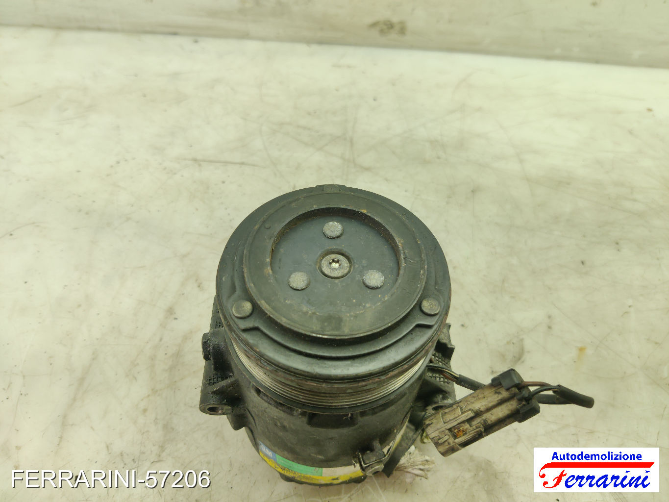 Compressore Clima OPEL ASTRA H GTC A04 1.7 CDTI 2005-2010 6561047, 13124749 7