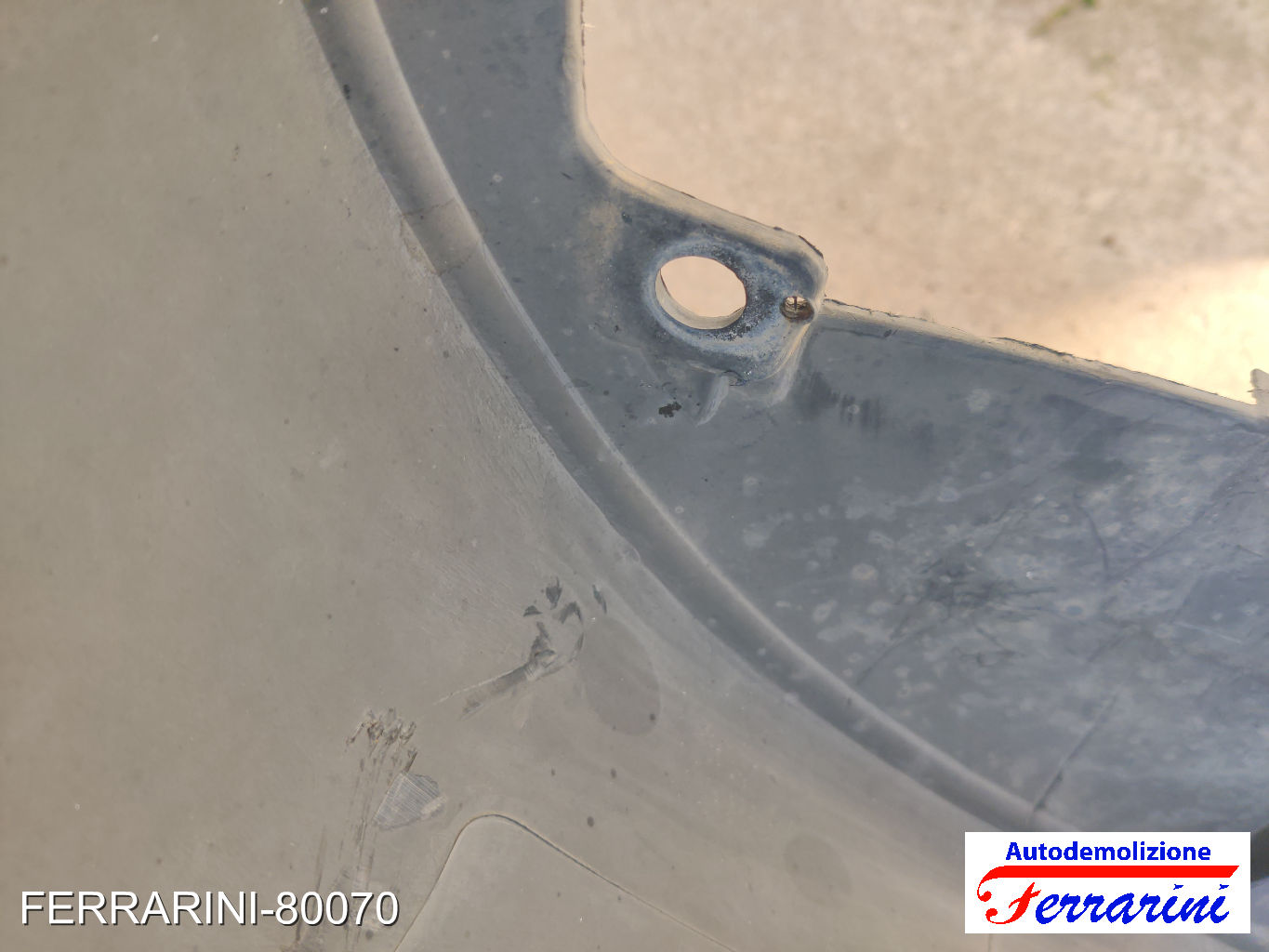 Paraurti FIAT SEICENTO 600 187 1998-2010 Frontale 735003000 9