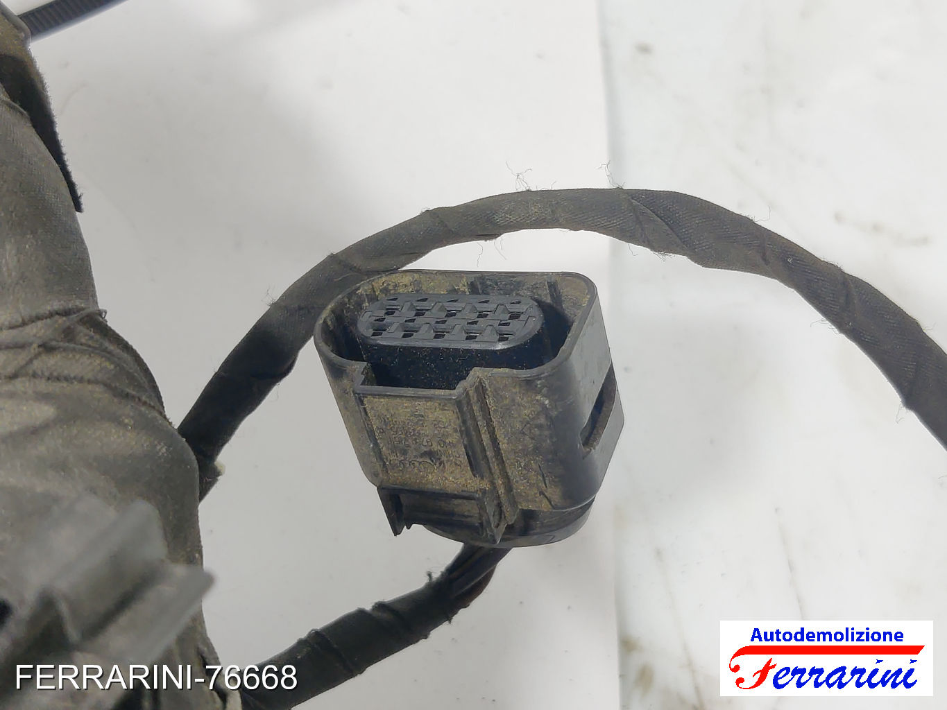 CRBC Cablaggio Motore VW GOLF 7 5G1, BE1, BE2, BQ1 2.0 TDI 2012-2020 04L972627AD 6