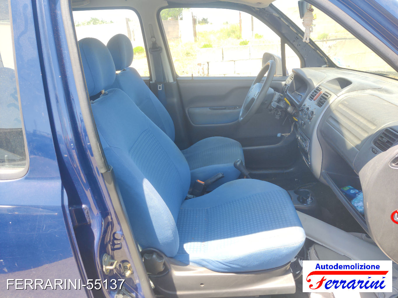 Opel Agila A H00 1.0 60CV 2003-2007