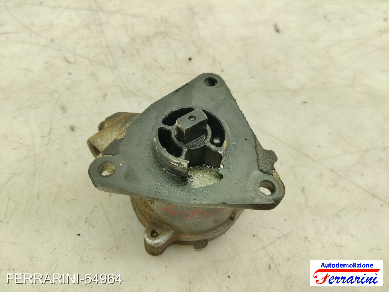 Pompe Vuoto Depressore FIAT STILO SW 192 1.9 JTD 2003-2008 084525, 55205443 9
