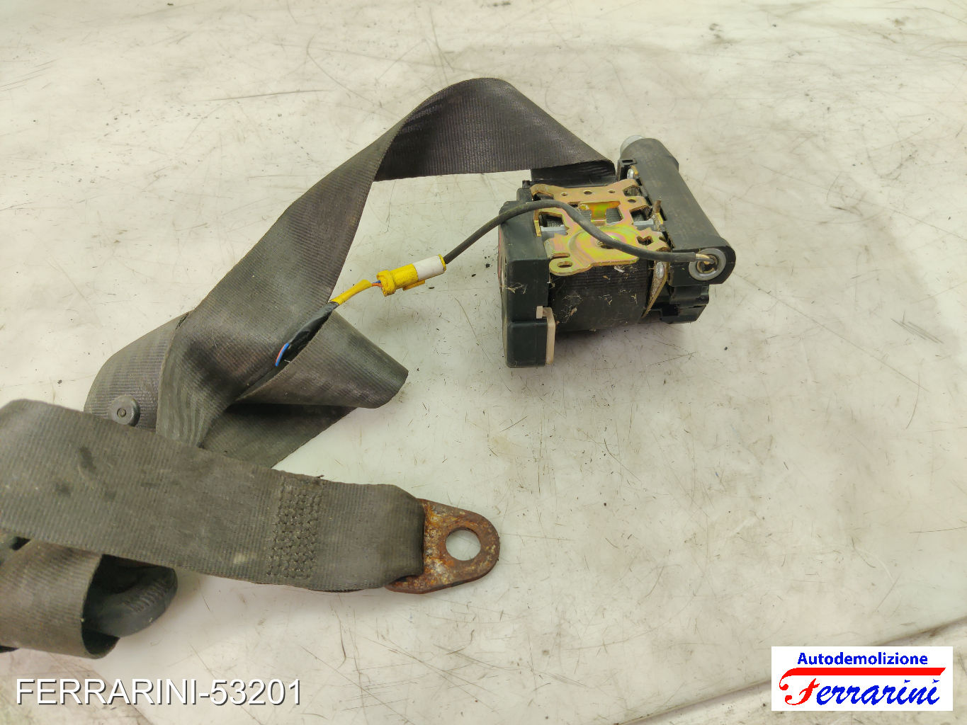 Cintura Di Sicurezza VW SHARAN 7M6, 7M8, 7M9 1996-2000 destra, dx, frontale