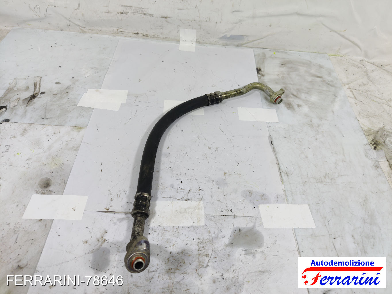 Tubo Clima FORD FOCUS 2 SW DA, DS, FFS 1.6 TDCI 2004-2012