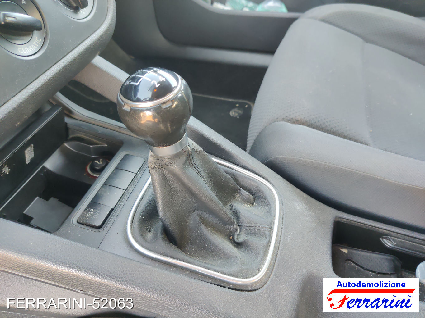 Vw Golf 5 1K1 1.9 TDI 105CV 2003-2008