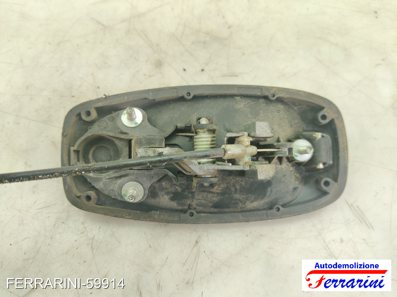 Maniglia Porta Esterna FIAT QUBO 225 2009-2023 destra, dx, frontale, anteriore