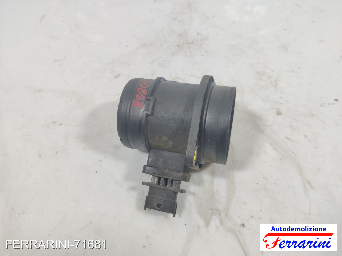 Debimetro ALFA ROMEO 147 937 1.9 16V Q2 2004-2010 0281002980, 55206757, 51782034