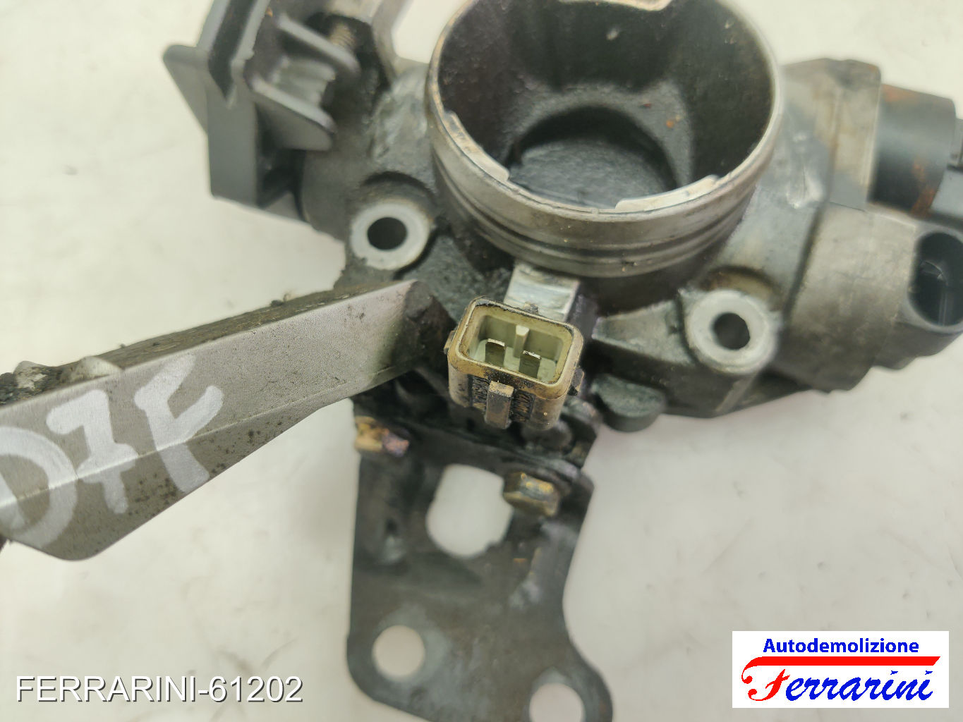 Corpo Farfallato RENAULT TWINGO 1 C06 1.2 1996-2007 7700108120, 7700105042