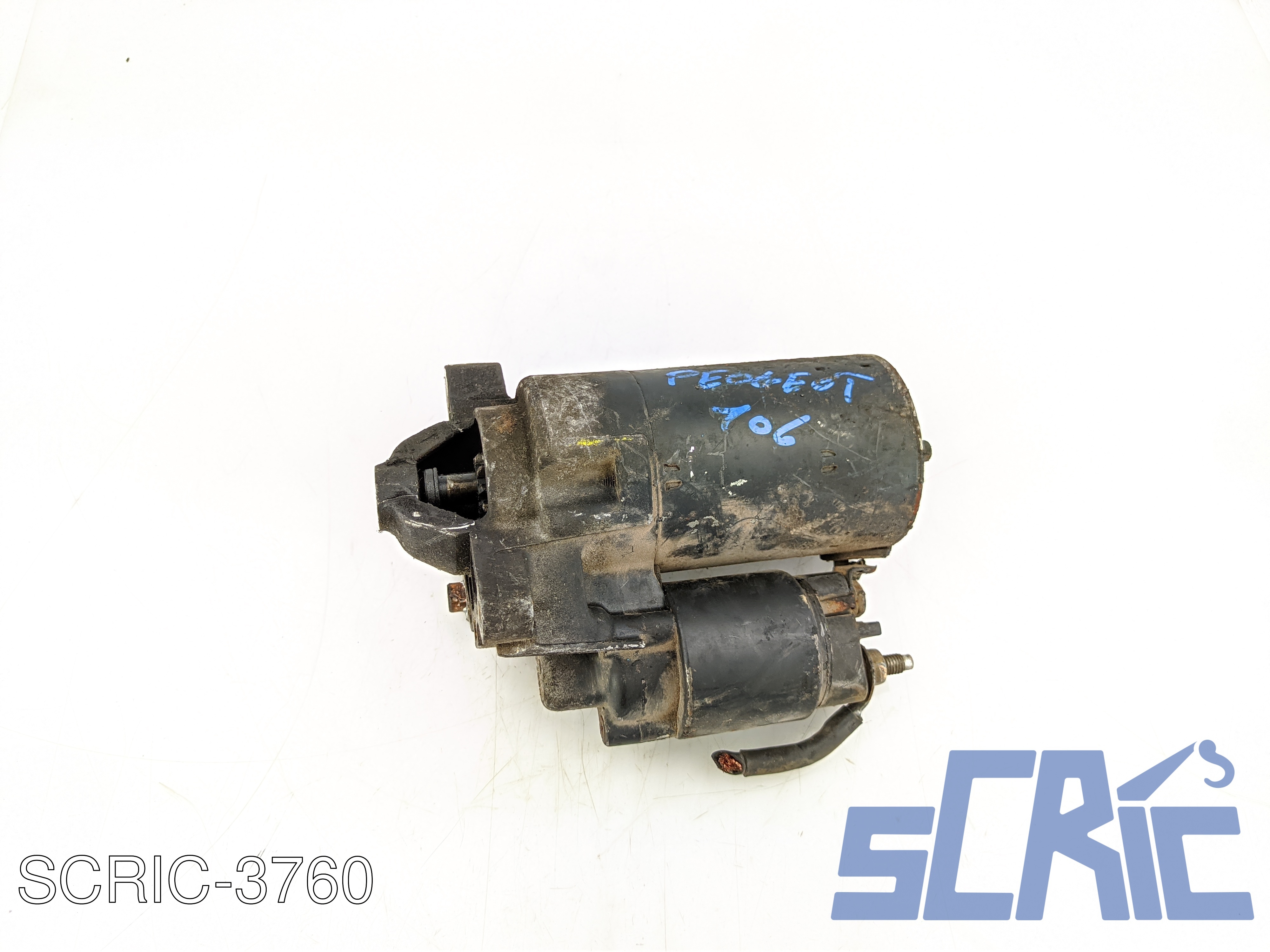 Motorino Avviamento PEUGEOT 106 2 1A, 1C 1.1I 1996-2004 5802C9, 5802M9, 95667753