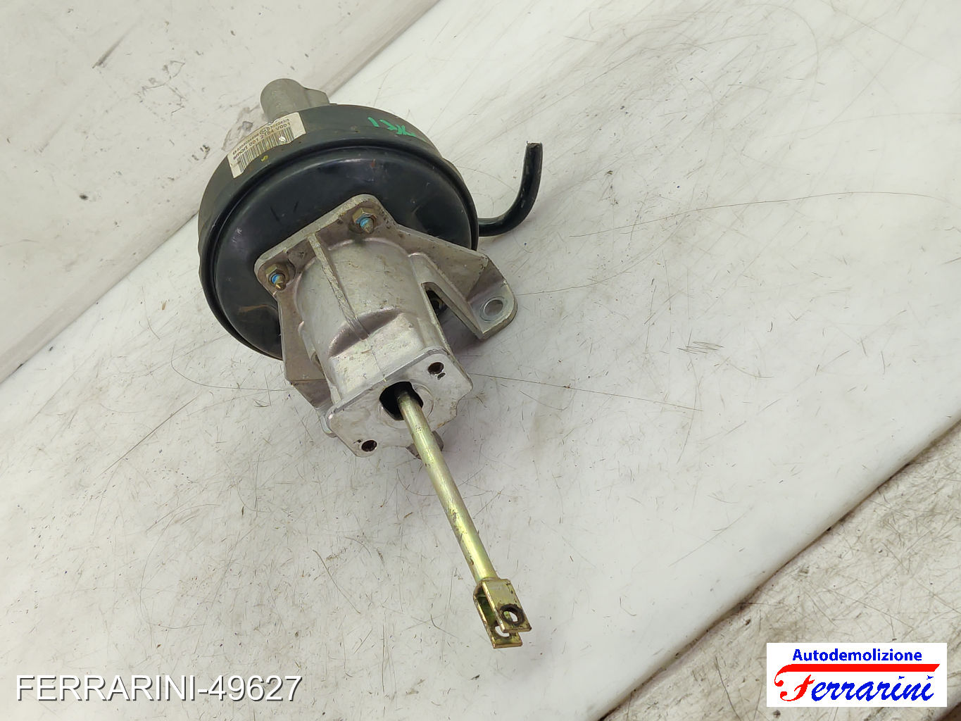 Servofreno SMART CABRIO 450 0.6 2001-2004 0012154V001, 0012158V001, 0204024698 11