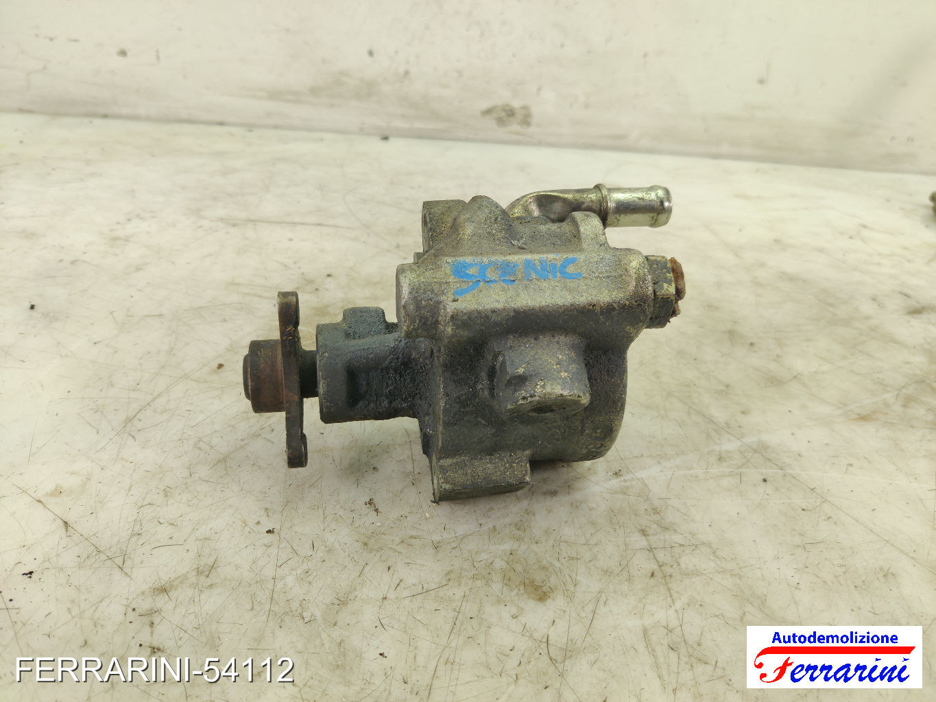 Pompa Servosterzo VOLVO V40 SW 645 1.9 DI 2000-2004 7700417308, 7700840106