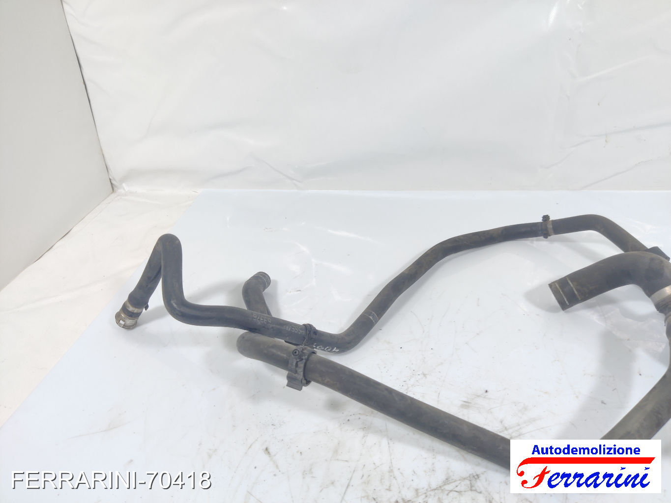 tubo acqua motore 187A1000 FIAT SEICENTO 600 187 1.1 1998-2010 46743817 6