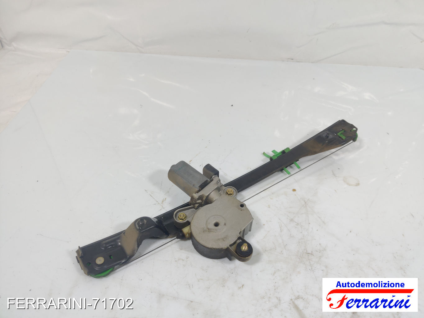 Motorino Alzavetro FIAT PUNTO 188 1.2 60 1999-2010 46536312, 51764550