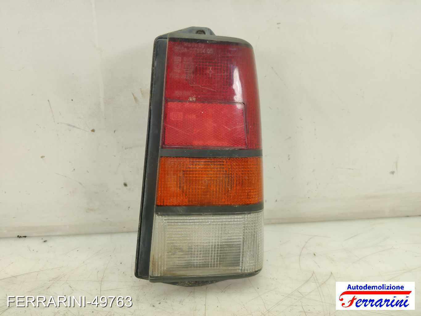 Fanalino Stop Posteriore FIAT PANDA 141 1995-2003 destro, dx, posteriore, post