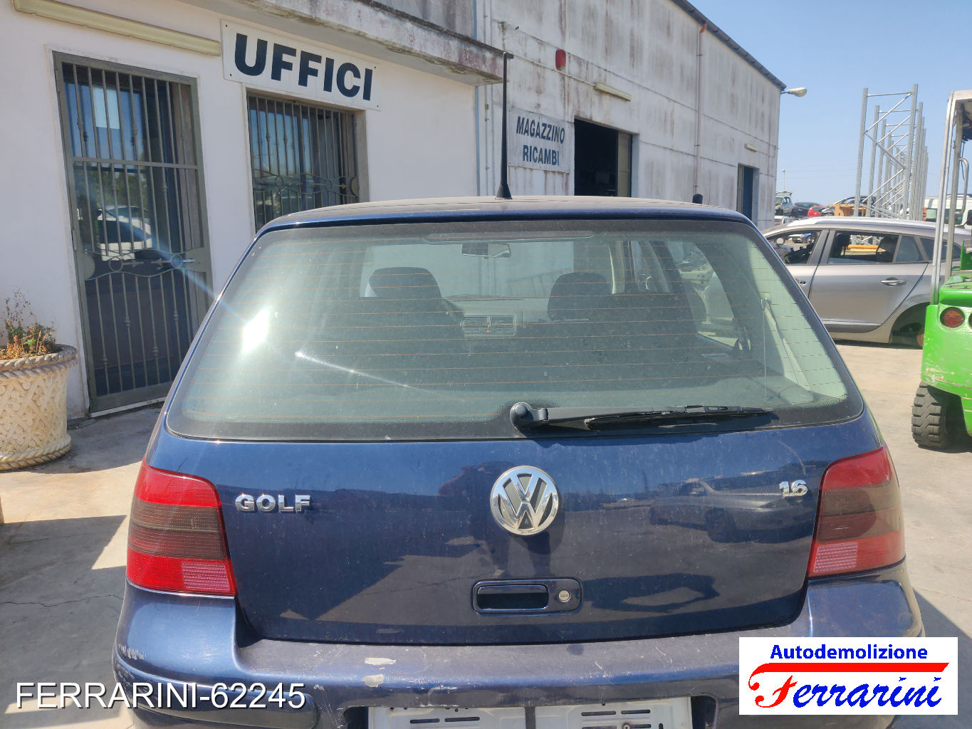 Vw Golf 4 1J1 1.6 100CV 1997-2004