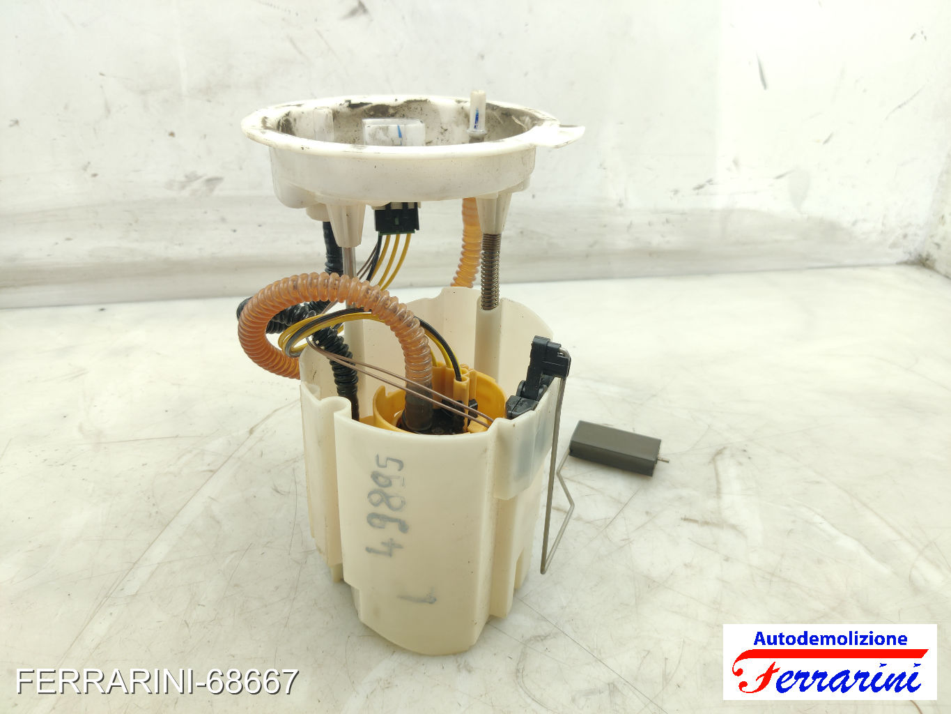 Pompa Alta Pressione Iniezione BMW X1 F48 SDRIVE 18D 2015-2023 16117300483