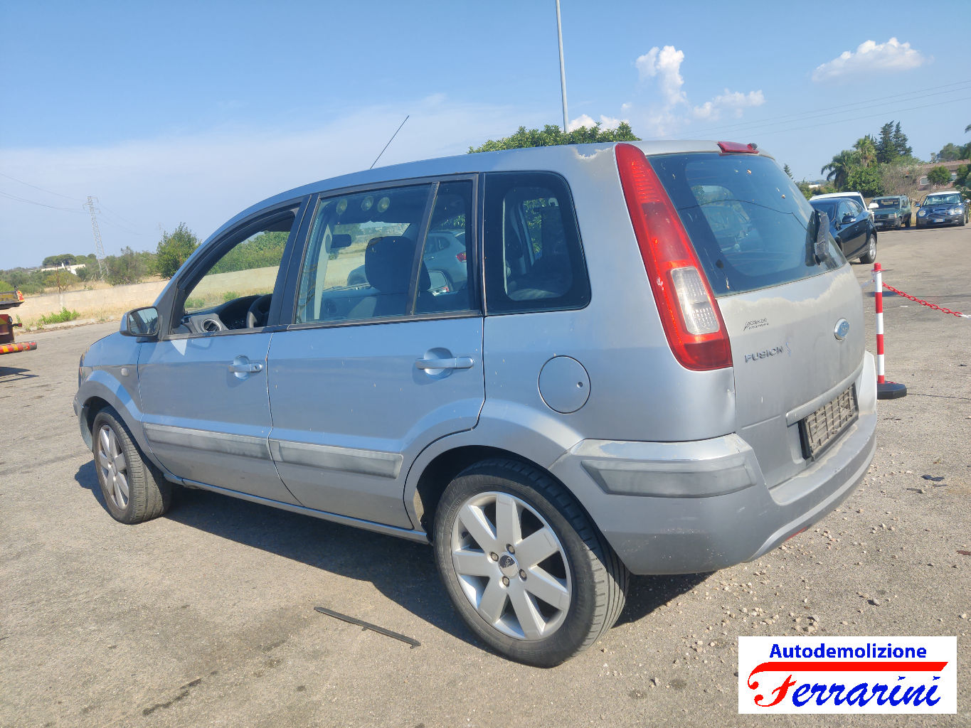 Ford Fusion JU 1.4 TDCI 68CV 2002-2012