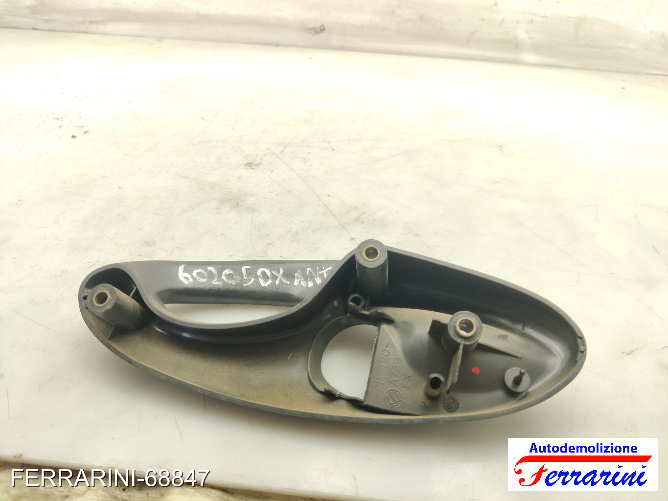 FIAT PUNTO 188 2003-2012 Frontale Sinistra 735269346