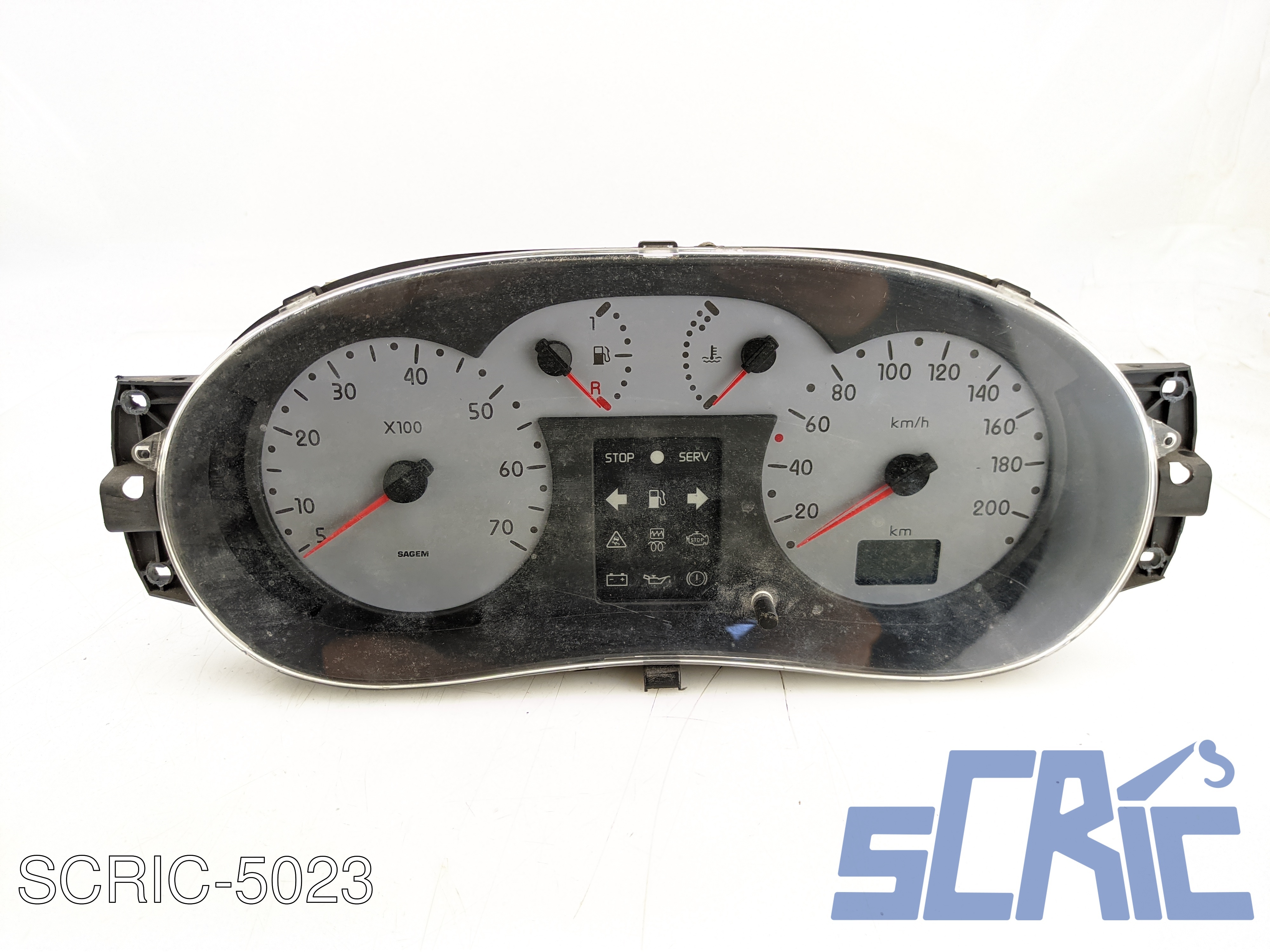 Quadro Contachilometri RENAULT KANGOO KC0/1 1.6 16V 2001-2023 216501761