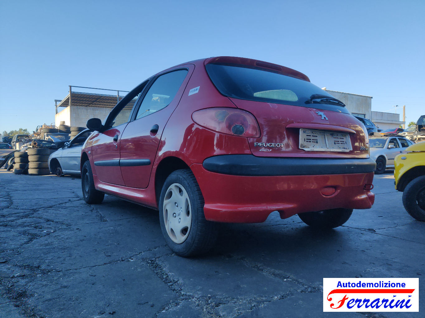 Peugeot 206