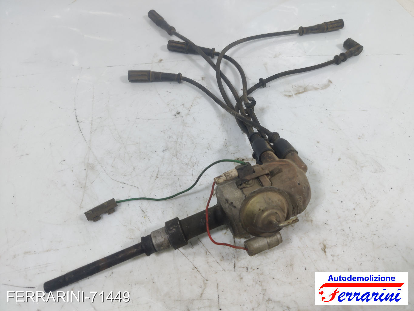 Spinterogeno Distributore FIAT PANDA 141 30 650 1982-2004 7599484