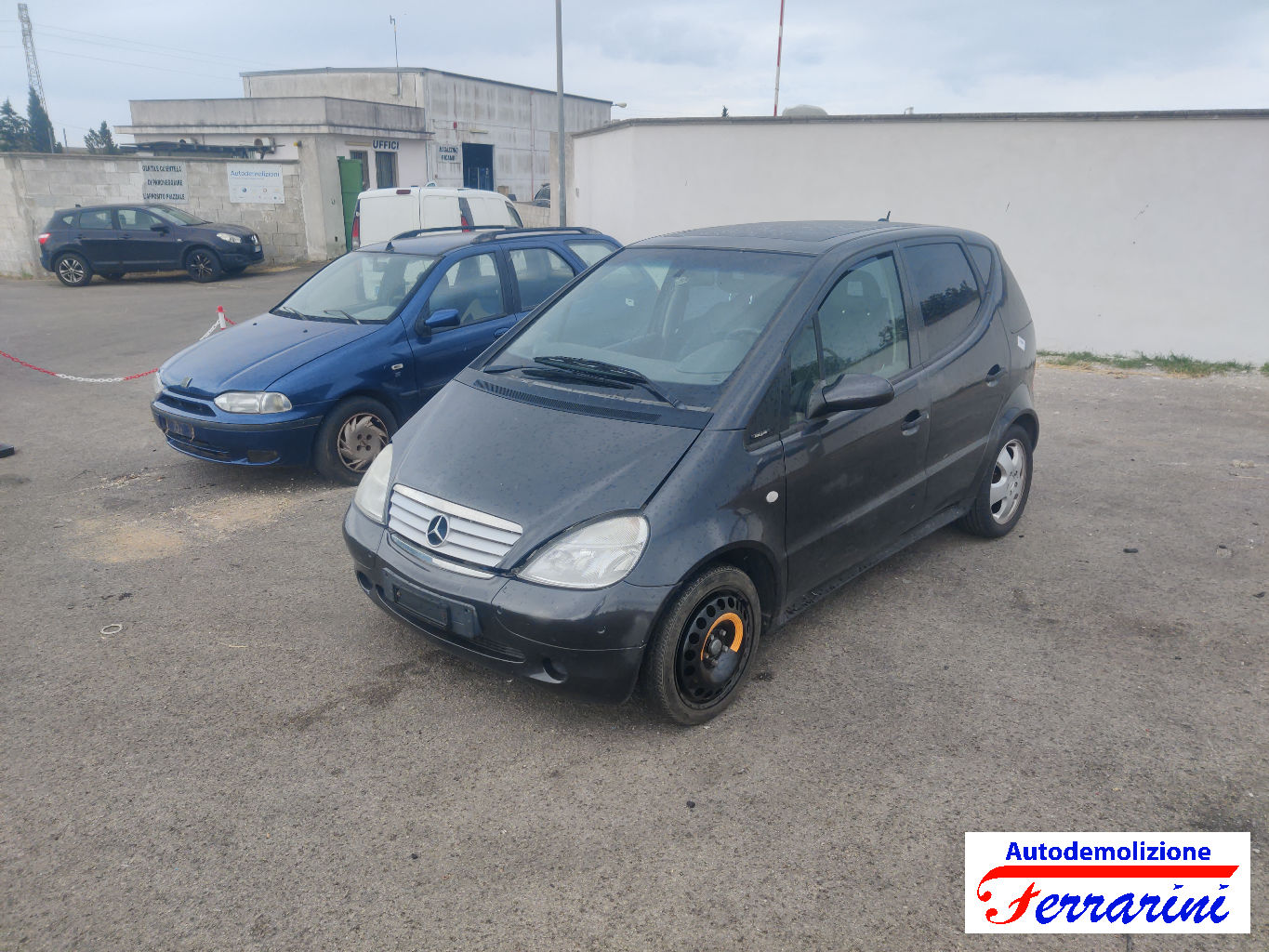 Mercedes Classe A W168 A 190 125CV 1999-2004