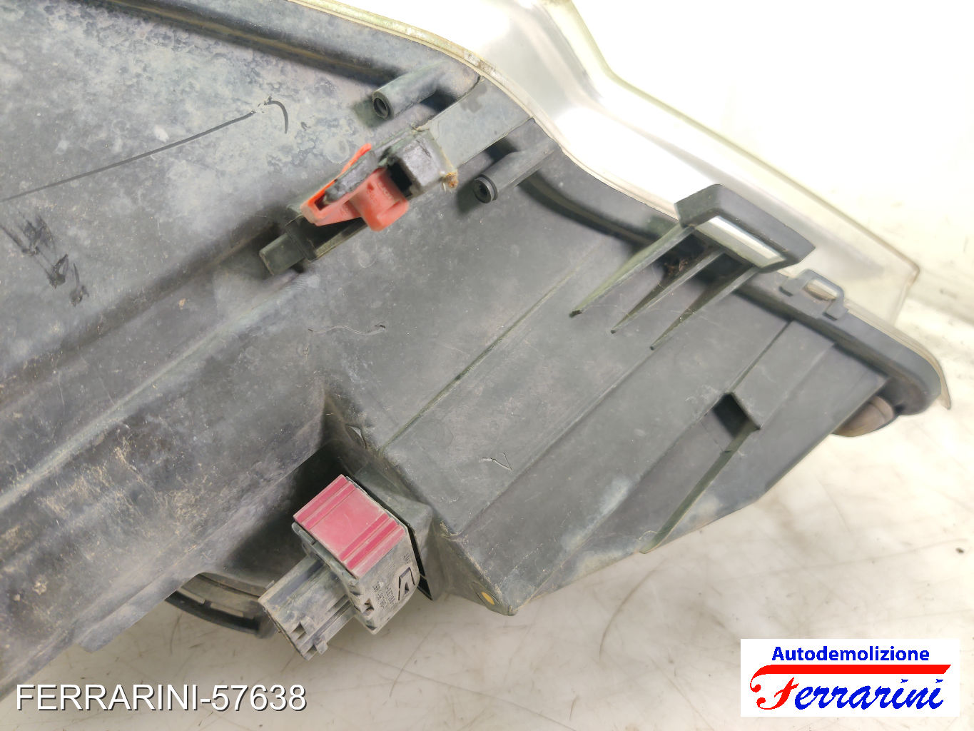 Faro Anteriore OPEL MERIVA B S10 2011-2017 destro, dx 13253630, 1216050 12