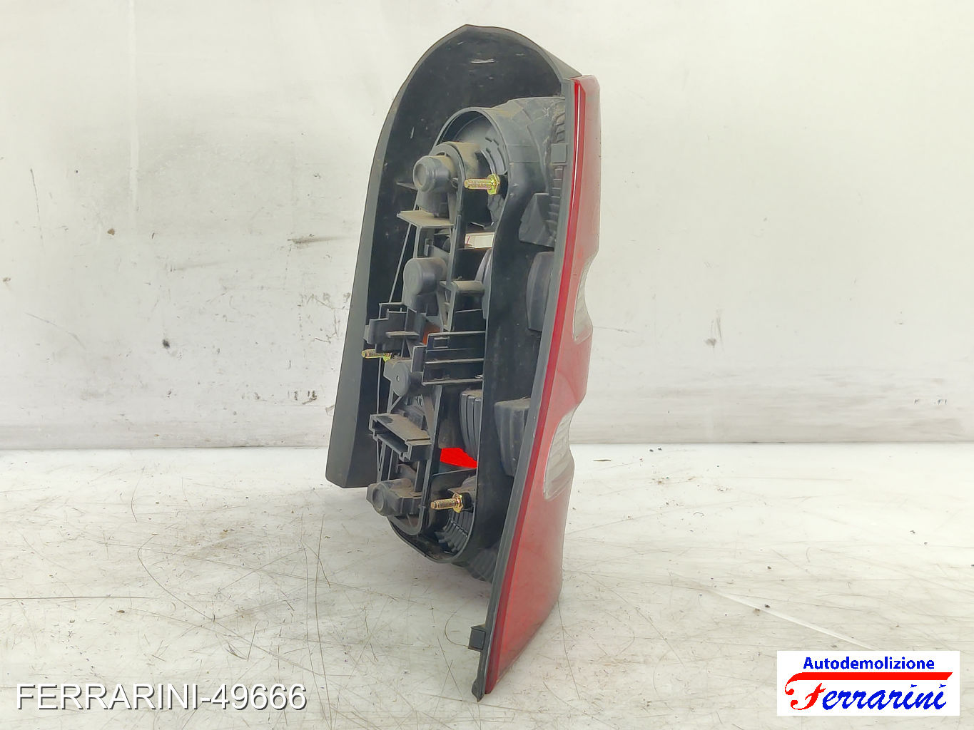 Fanalino Stop Posteriore MERCEDES CLASSE A W168 1999-2004 sinistro, sx 7