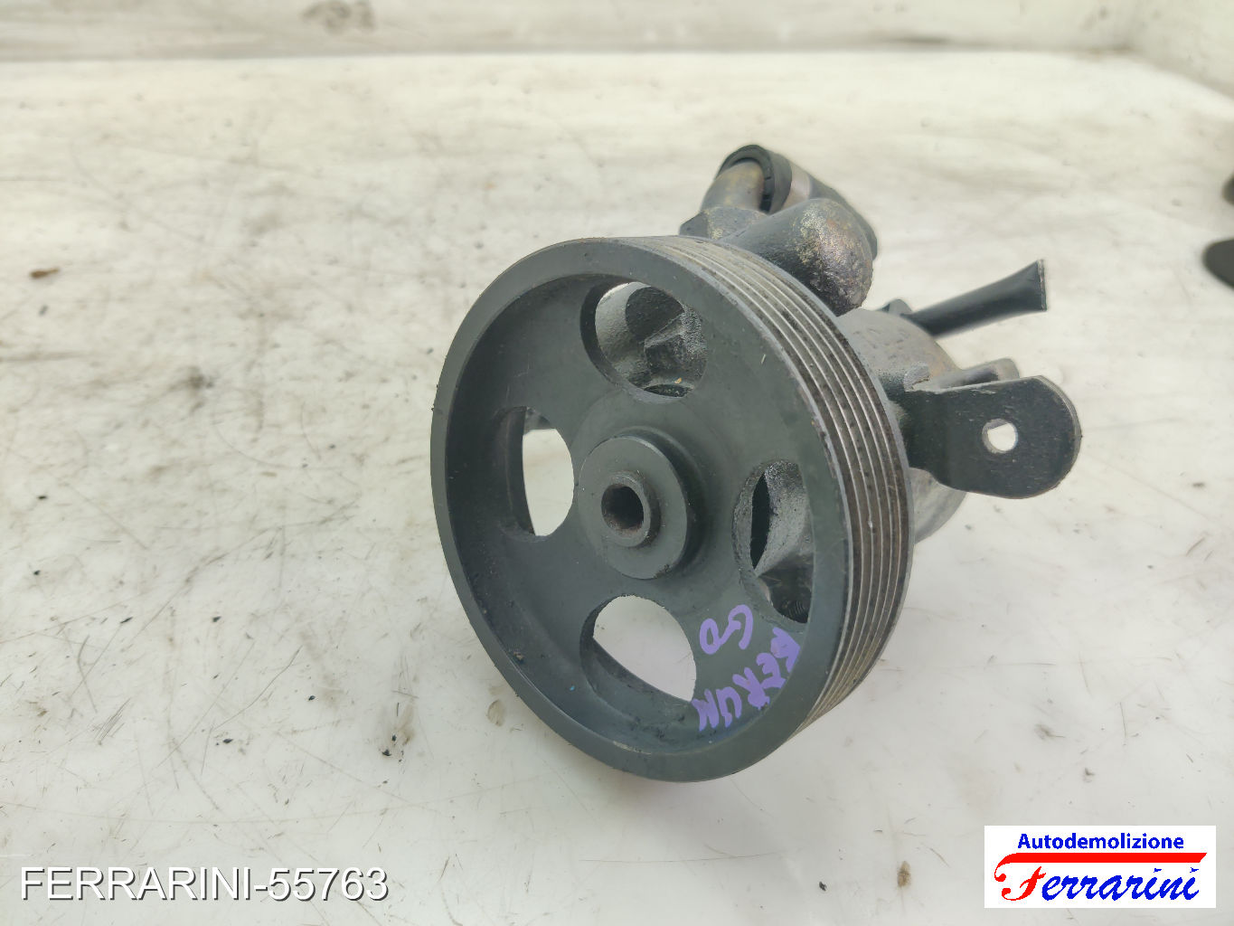 Pompa Servosterzo CITROEN BERLINGO M 1.8 D 1996-2002 7599475