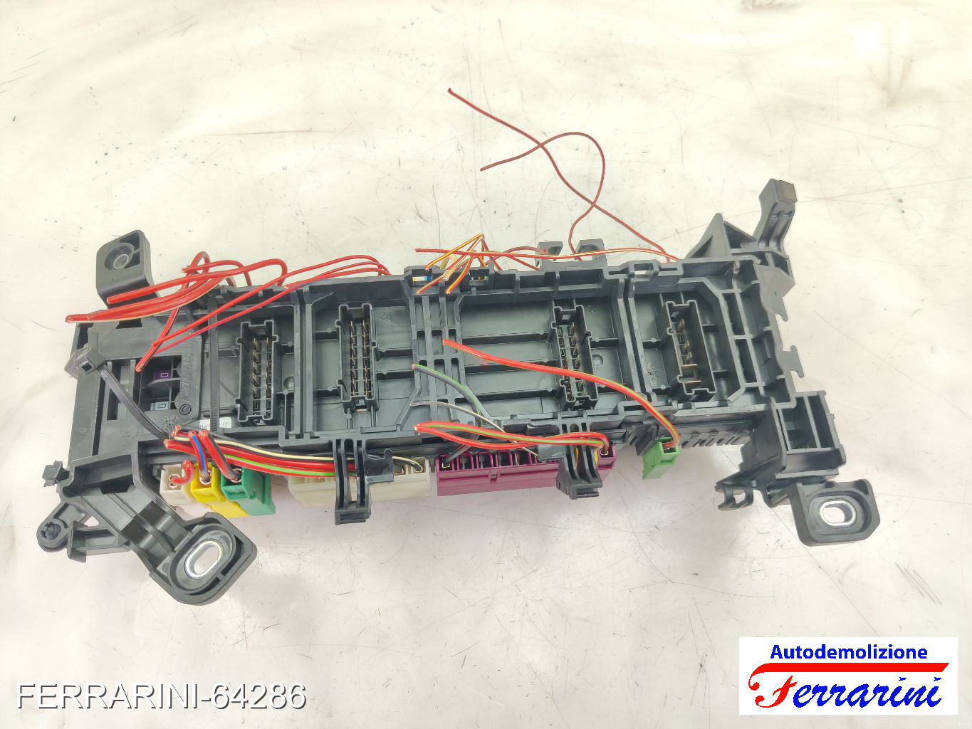Fusibiliera Scatola Fusibili Body Computer MERCEDES CLASSE B W242, W246