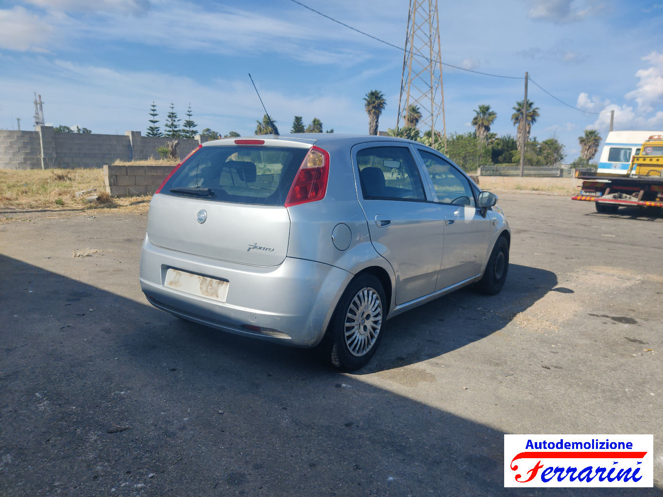 Fiat Grande Punto 199 1.3 D MULTIJET 75CV 2005-2013