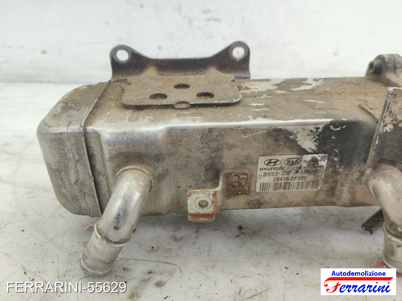Valvola Egr HYUNDAI SANTA FE 2 CM 2.0 CRDI 4X4 2010-2012 284162F120, 284162F020