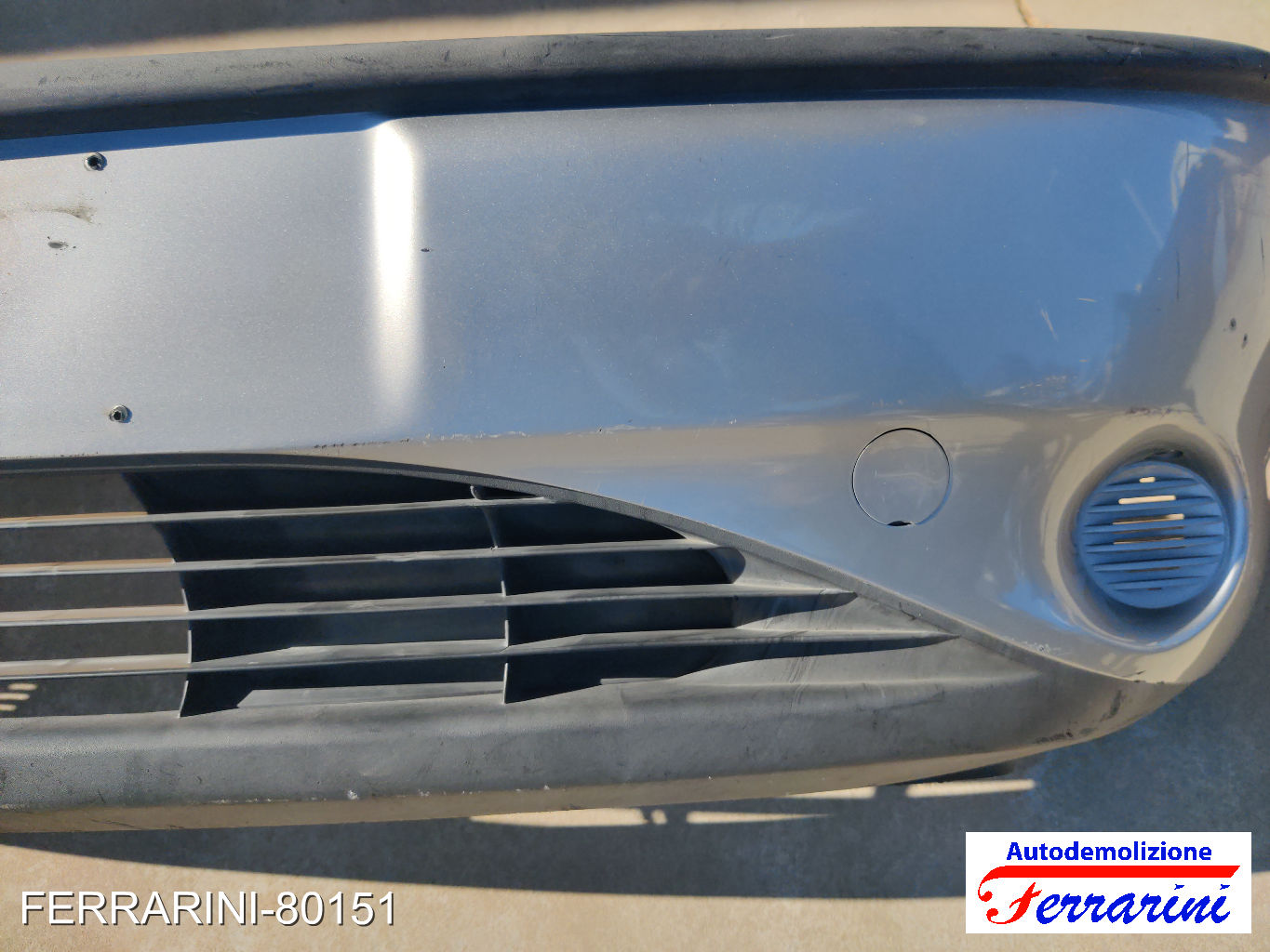 Paraurti LANCIA Y 840 1996-2003 Frontale 712165000, 712317099, 712165099