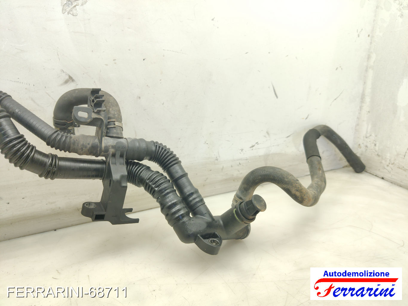 tubo acqua motore G8DB FORD C-MAX DM2 1.6 TDCI 2007-2010 9647768980, 99815