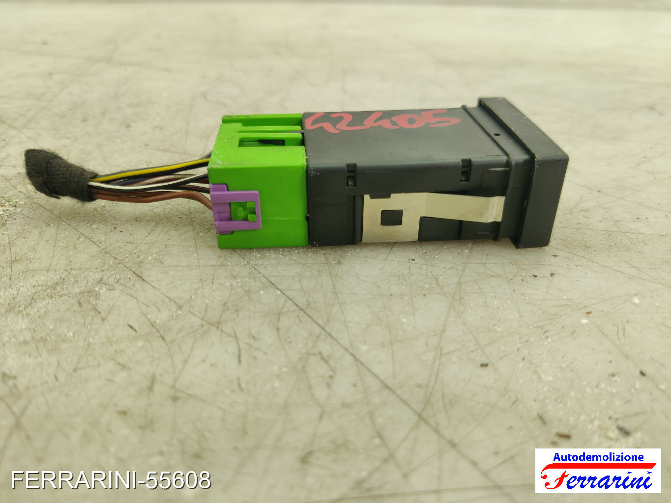 Interruttore riscaldamento sedile VW PASSAT VARIANT 3B6 2000-2005