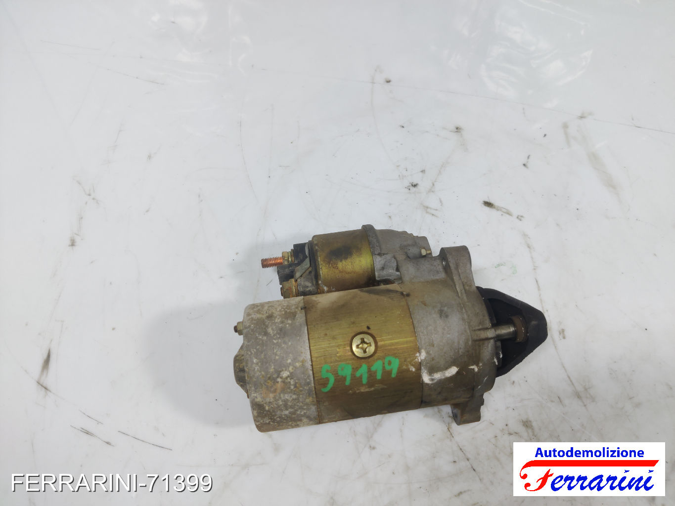 Motorino Avviamento FIAT PUNTO 176 55 1.1 1993-1999 46548653, 63223200, 7796598 9