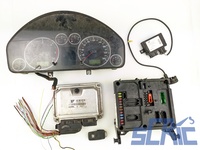 Kit Accensione VW SHARAN 7M6, 7M8, 7M9 1.9 TDI 2000-2010 038906019BH, 0281011199