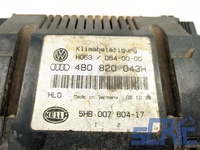 bizona automatico, automatico Tastiera Clima AUDI A6 AT 4B5 1998-2001 anteriore