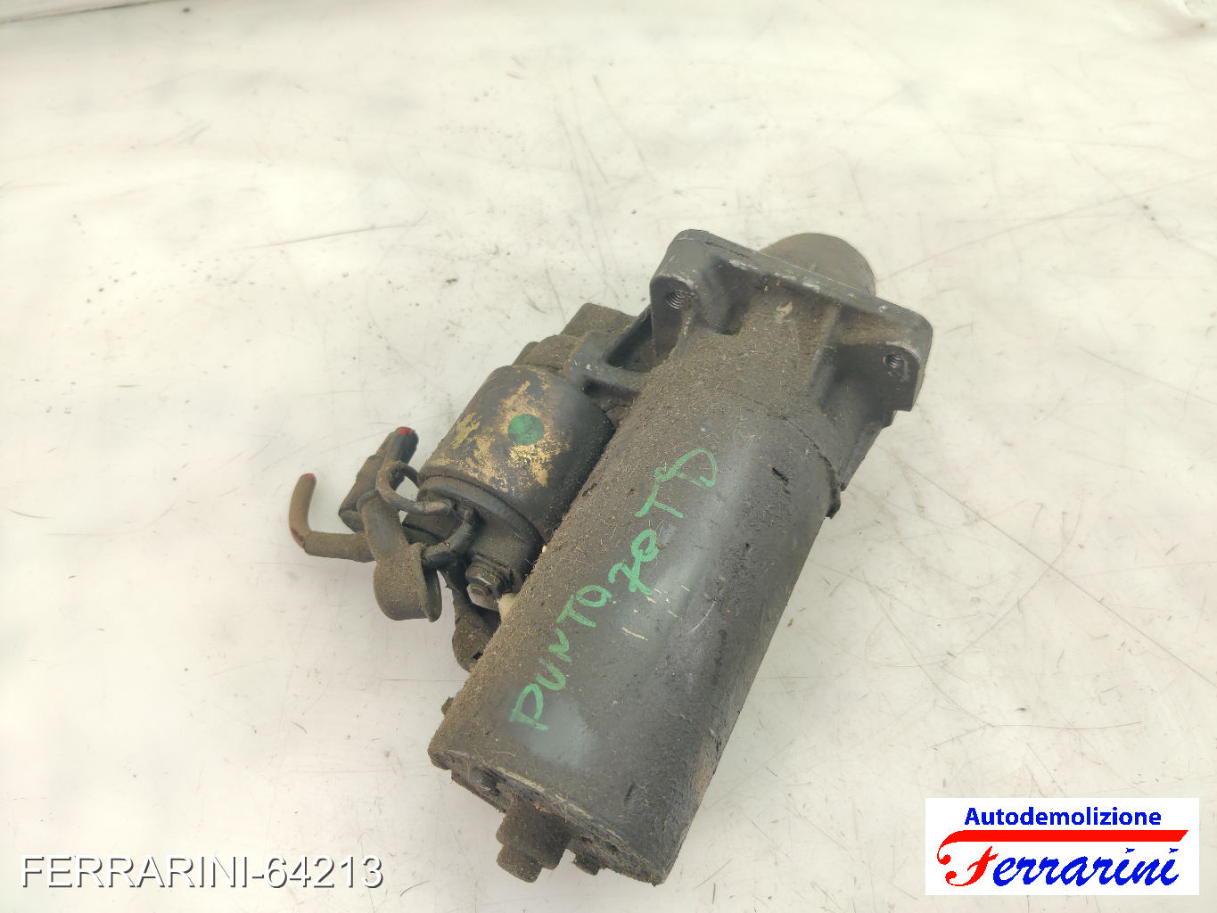 Motorino Avviamento LANCIA YPSILON 843 1.3 JTD 2003-2011 0001109022 7