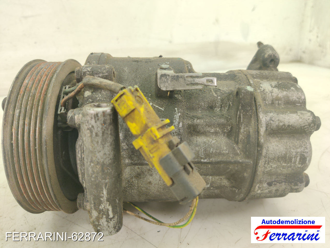Compressore Clima CITROEN C2 JM 1.4 HDI 2003-2009 9684480480, 9655191680