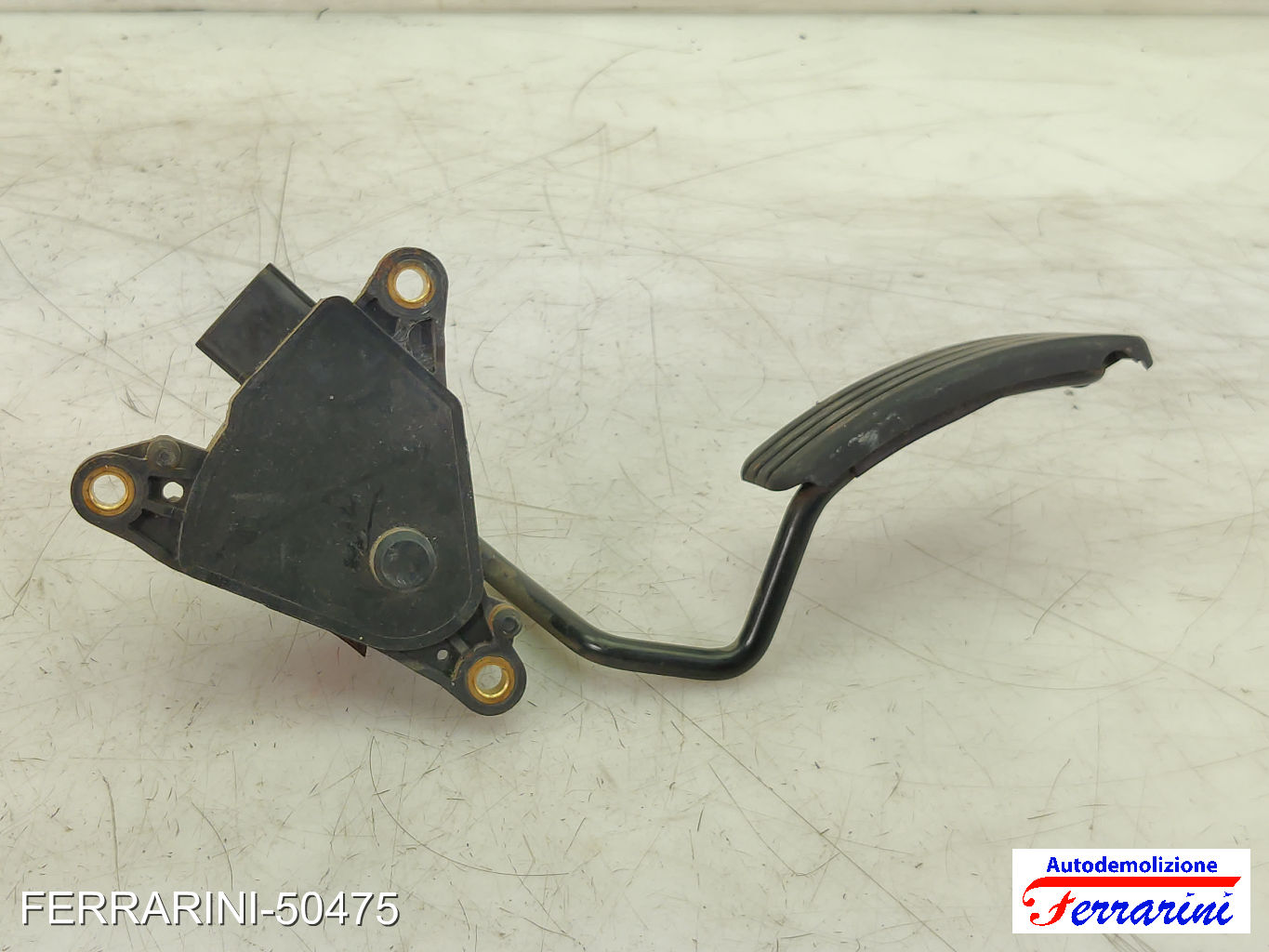 Pedale Acceleratore RENAULT CLIO 3 BR0/1, CR0/1 1.5 DCI 2005-2012 8200297335